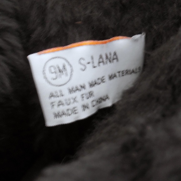 Sporto "Lana" Size 9 black lace-up winter boots - Picture 5 of 8